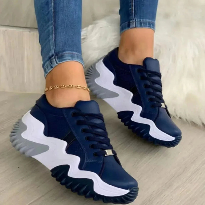 Women's Fashion Thick Sole Sneakers