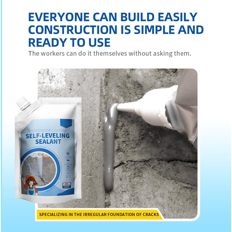 ⏳Time-limited Special⌛Waterproof Crack Sealing Adhesive