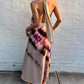 Women's Tie-Dye Halter Maxi Dress