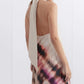 Women's Tie-Dye Halter Maxi Dress