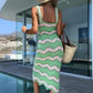 🌸Last week - 49% off🌸Women's Sleeveless Hollow Out Knit Dress