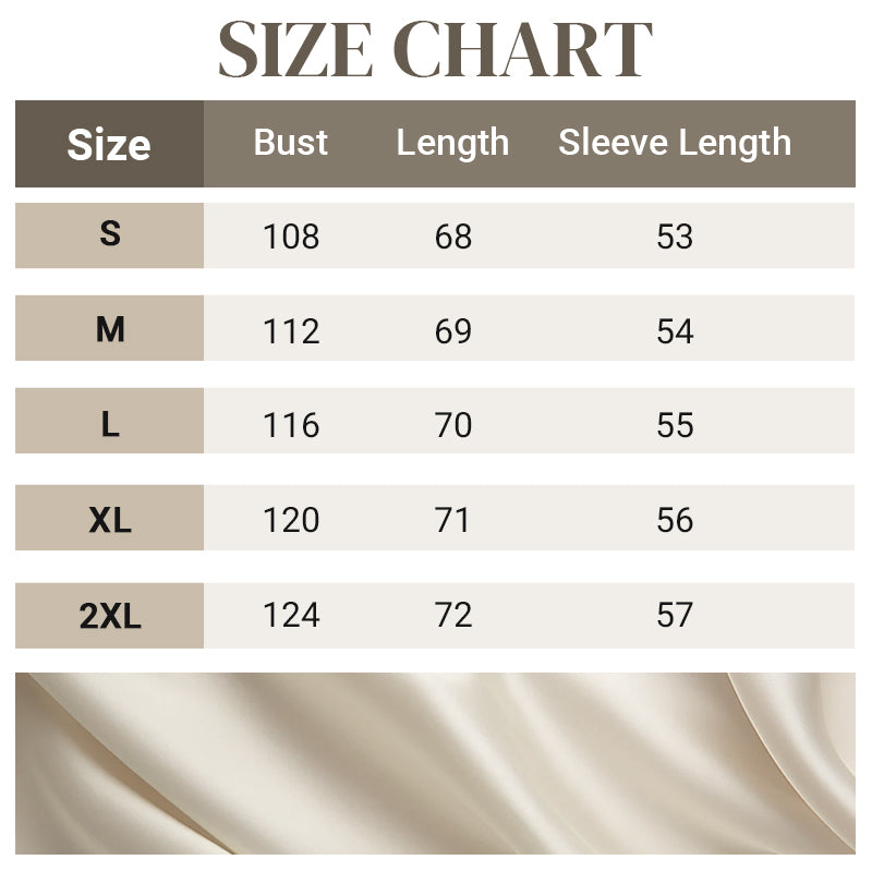 🌴Summer Specials👔Elegant Satin Long Sleeve Shirt