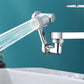 💥Water tap with rotating robot arm 1080°