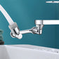 💥Water tap with rotating robot arm 1080°