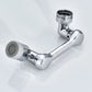💥Water tap with rotating robot arm 1080°