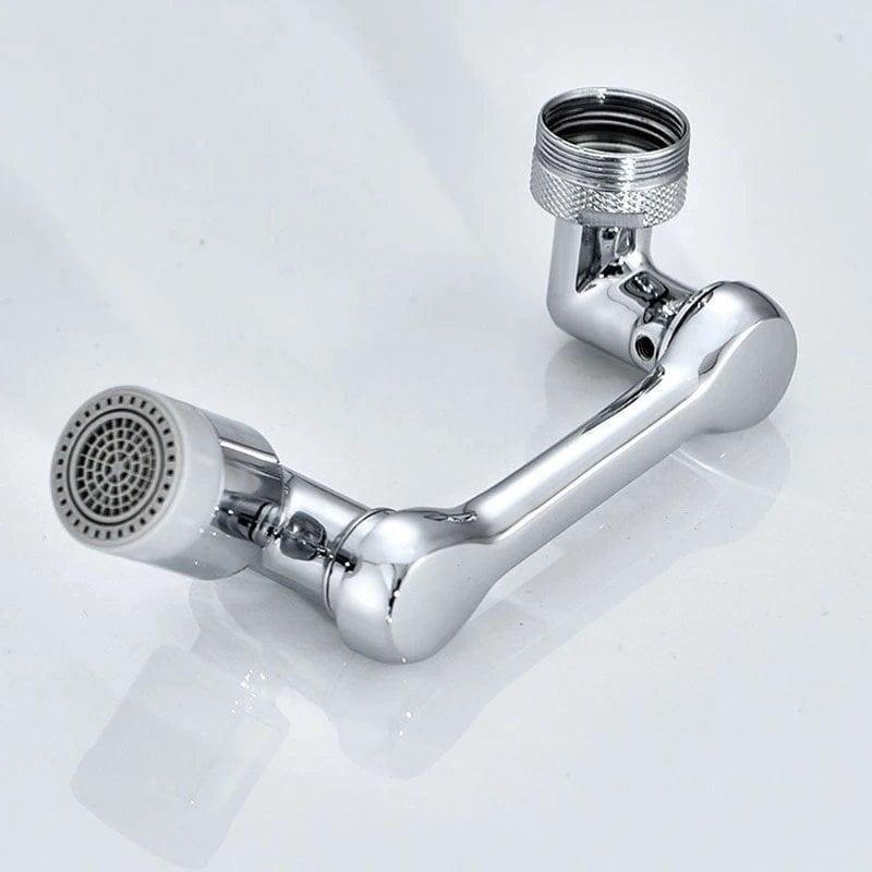 💥Water tap with rotating robot arm 1080°