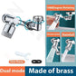 💥Water tap with rotating robot arm 1080°