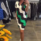 🎉🛍️Summer New Arrivals🥻Women's V-Neck Short Sleeve Dress
