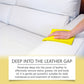 🔥Professional Leather Cleaner & Restorer - Deep Cleaning Kit for Couches, Bags & Car Seats