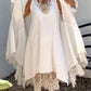 Women’s Sleeveless Dress & Lace Cardigan Set