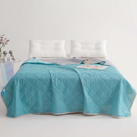 🌙Last Day 49% OFF-❄️Breathable Printed Washable Summer Cooling Comforter💤