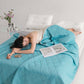 🌙Last Day 49% OFF-❄️Breathable Printed Washable Summer Cooling Comforter💤