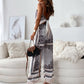 Women's 2 Piece Outfits Bandana Crop Top & Pants