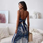 Women's 2 Piece Outfits Bandana Crop Top & Pants