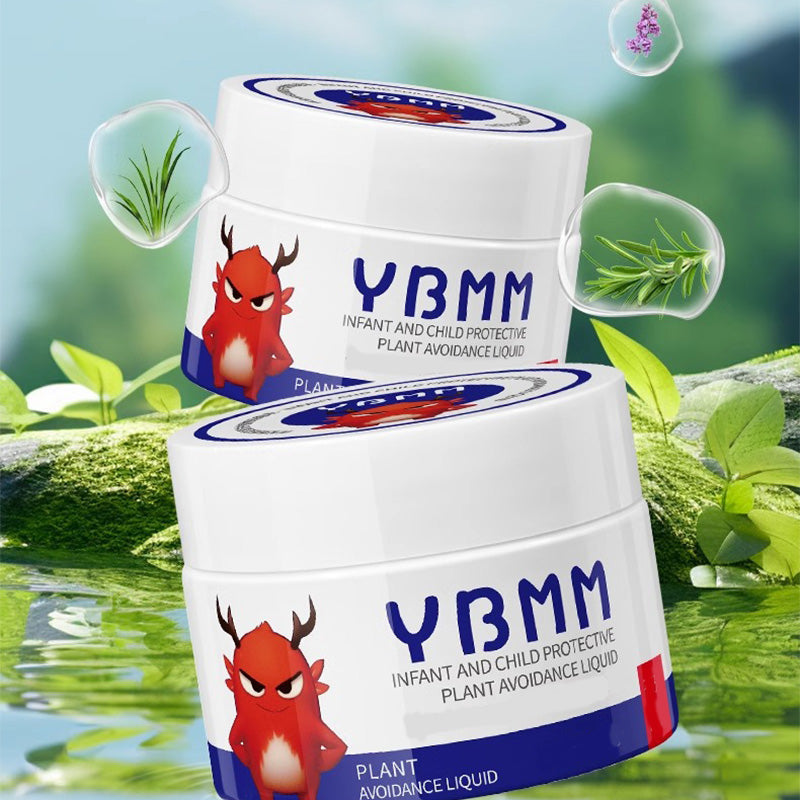 Mosquito Repellent Cream with Essential Plant Oil