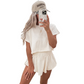 Casual T-Shirt & Skirt 2 Piece Set