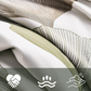 🔥Summer Limited Sale🌸Cooling Breathable Floral Bed Sheet (4-Piece Set)