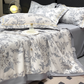 🔥Summer Limited Sale🌸Cooling Breathable Floral Bed Sheet (4-Piece Set)