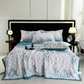 🔥Summer Limited Sale🌸Cooling Breathable Floral Bed Sheet (4-Piece Set)