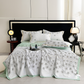 🔥Summer Limited Sale🌸Cooling Breathable Floral Bed Sheet (4-Piece Set)