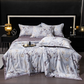 🔥Summer Limited Sale🌸Cooling Breathable Floral Bed Sheet (4-Piece Set)
