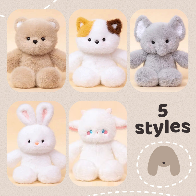 🎁Best Gift Idea 49% OFF🐻‍❄️Creative Adorable Animal Plush Toys