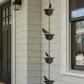 🔥Limited Time Sale 50% OFF🔥Where Rain Meets Art – Decorative Rain Chain with Bird Bath Design