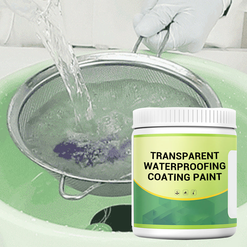 🔥Transparent Waterproofing Coating Paint💦