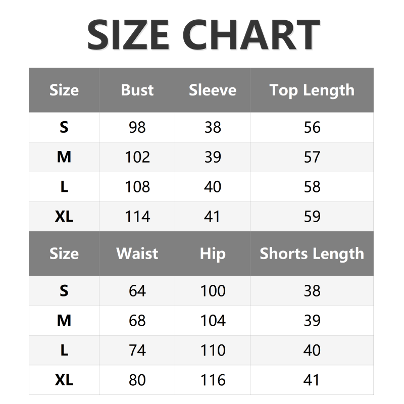 Women's Casual V-Neck Long Sleeve Top & Elastic Waist Shorts 2-Piece Set