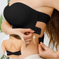 💥Buy 2 Save 10%-Women's Non-Slip Strapless Wireless Bra with Crossover Side Closure