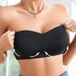💥Buy 2 Save 10%-Women's Non-Slip Strapless Wireless Bra with Crossover Side Closure