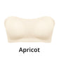 💥Buy 2 Save 10%-Women's Non-Slip Strapless Wireless Bra with Crossover Side Closure