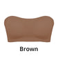 💥Buy 2 Save 10%-Women's Non-Slip Strapless Wireless Bra with Crossover Side Closure