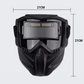 Auto-Darkening Welding Mask