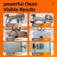 Multi-Functional Stain-Removing Lemon-Scented Bathroom Cleaner Spray