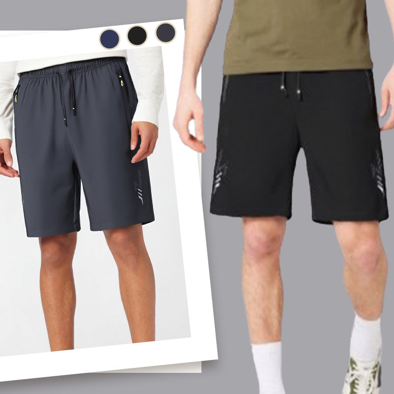 🩳 50% OFF NOW! 🔥 Cooling Airy Quick-Dry Athletic Shorts – Breathable Mesh, Elastic Waist & Perfect for Gym, Running or Hot Summer Days 🏃‍♂️