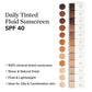 💗LAST DAY - BUY 1 GET 1 FREE💗Daily Tinted Fluid Sunscreen Foundation