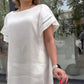 🦋🦋Loose Fit White Maxi Dress