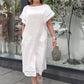 🦋🦋Loose Fit White Maxi Dress
