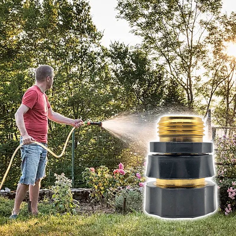 🏆Hot Sale 50% OFF⏳3/4 Inch Garden Hose Quick Connector