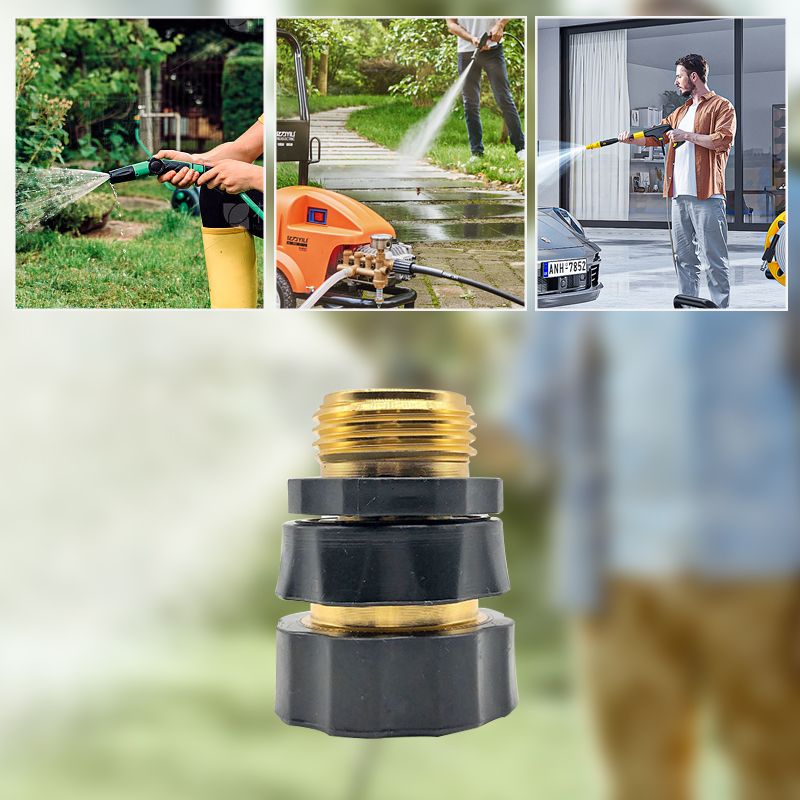 🏆Hot Sale 50% OFF⏳3/4 Inch Garden Hose Quick Connector