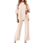 💖LAST DAY SALE 50% OFF💖Women's Casual Top & Pants Set