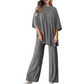 💖LAST DAY SALE 50% OFF💖Women's Casual Top & Pants Set