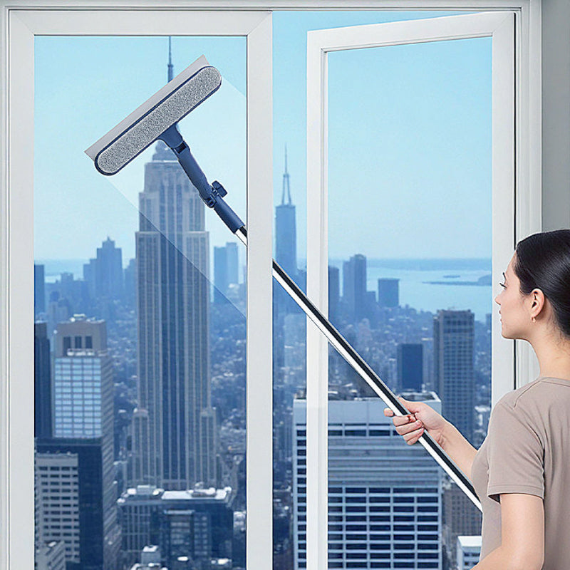 🎉Hot Sale 50% OFF🎉Window Cleaning Squeegee for High-Rise Windows