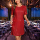 Women's Fashion Elegant Sequin Dress