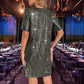 Women's Fashion Elegant Sequin Dress