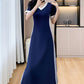 Women's Casual & Simple V-Neck Dress