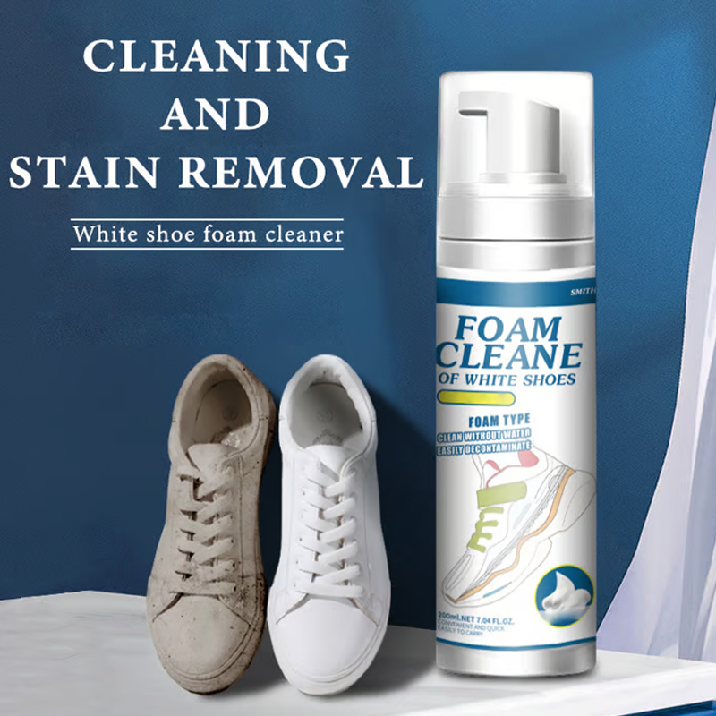 🏆Buy 2 Get 1 Free⏳Universal Portable No-Rinse Foam Cleaner for Shoes