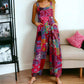 🌼 Flowy, Fun & Totally You! Women’s Printed Wide-Leg Overalls