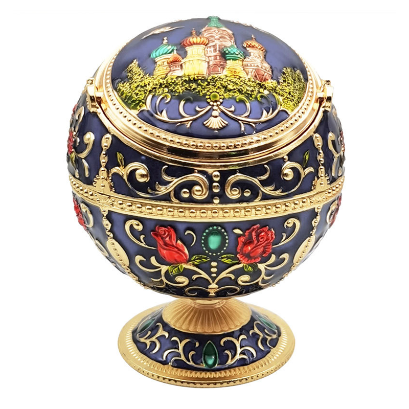 Retro Multi-Functional & Flip-Top Ashtray